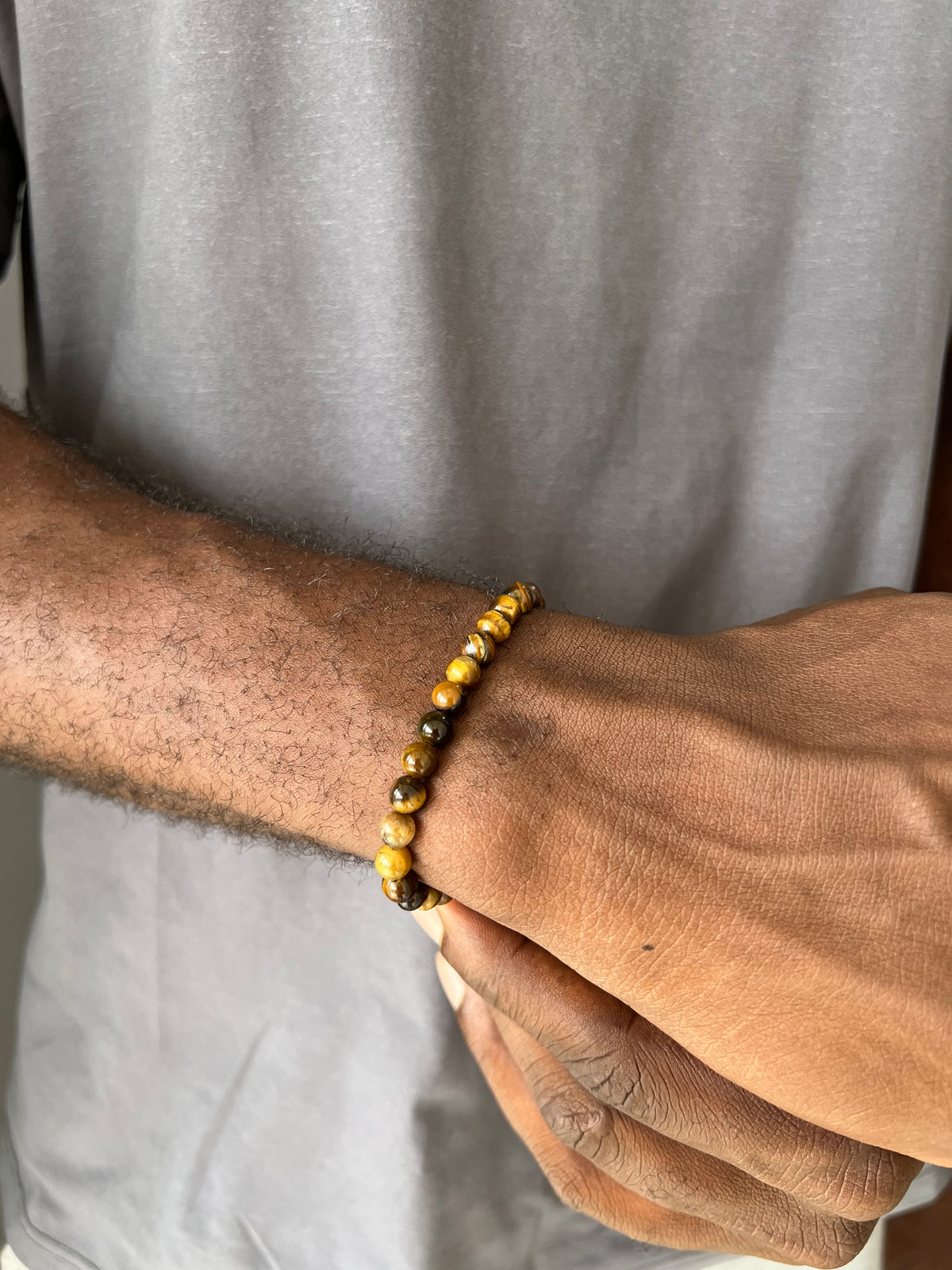 Beaded Elastic Bracelet