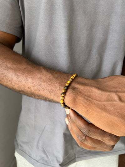 Beaded Elastic Bracelet