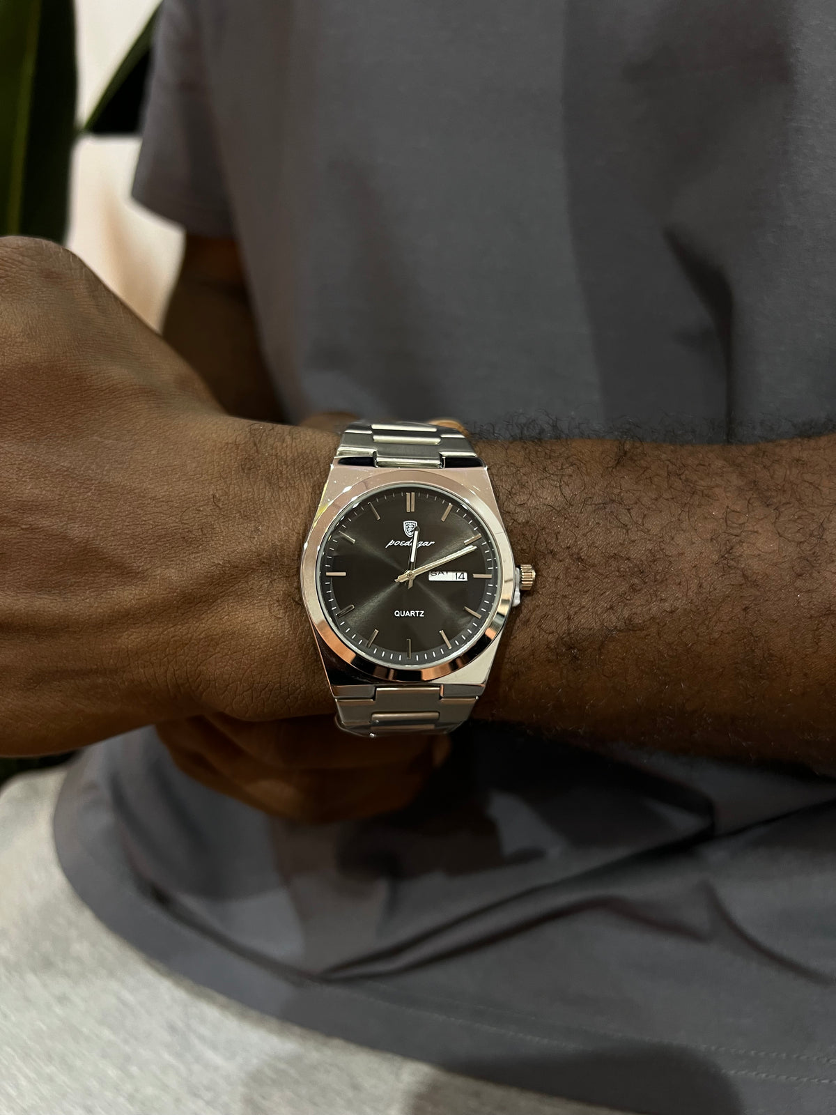 Polo Star Classic Silver Watch
