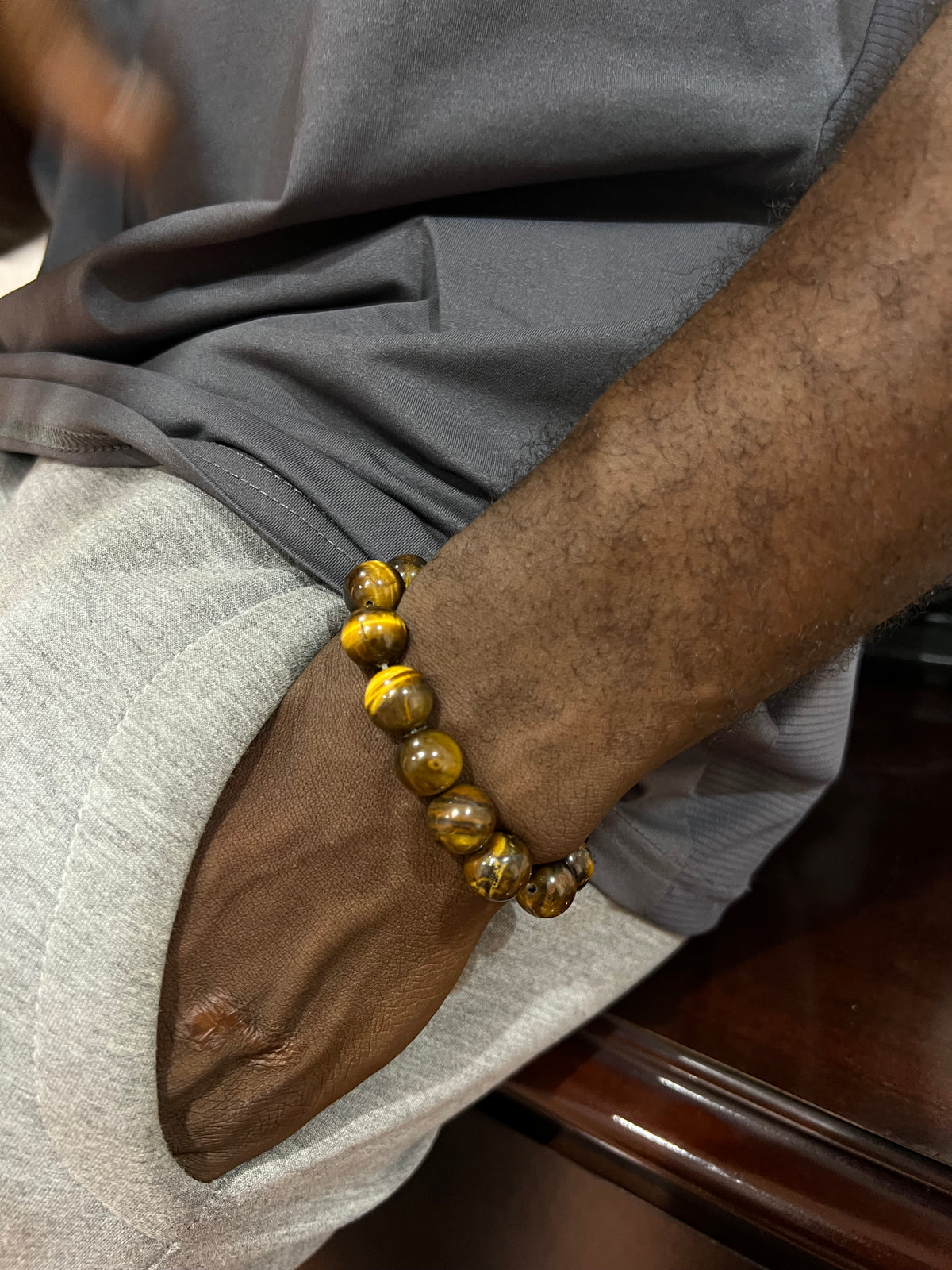 Beaded Elastic Bracelet
