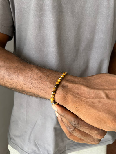 Beaded Elastic Bracelet