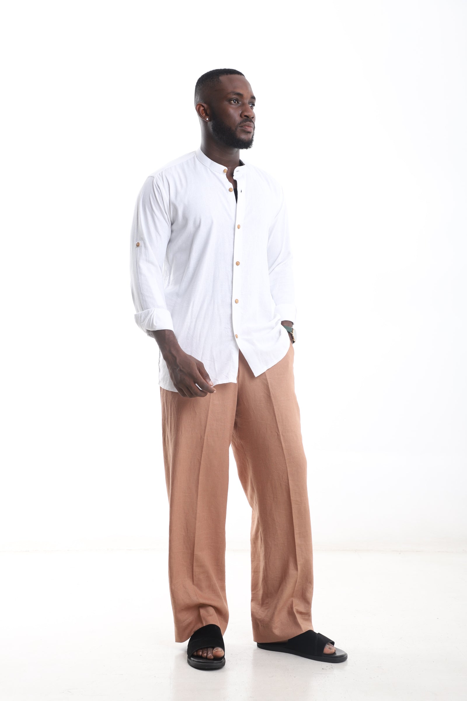 Men’s Linen Set