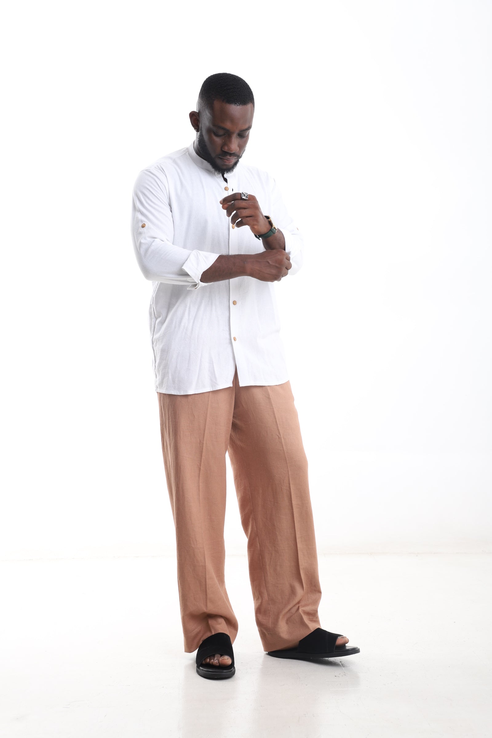 Men’s Linen Set