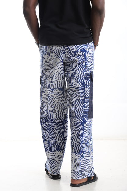 Indigo Rhythm Adire Pants