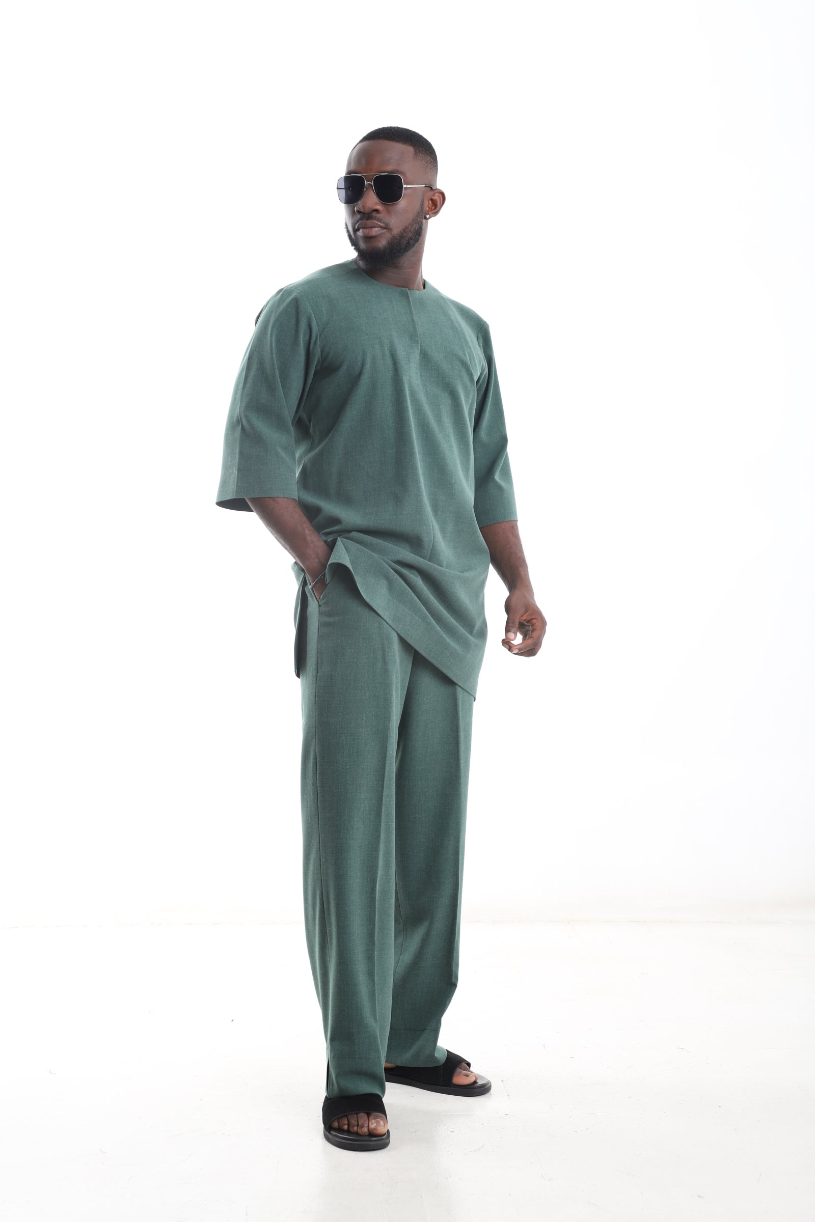 Classic Ensemble Set – Forest Green