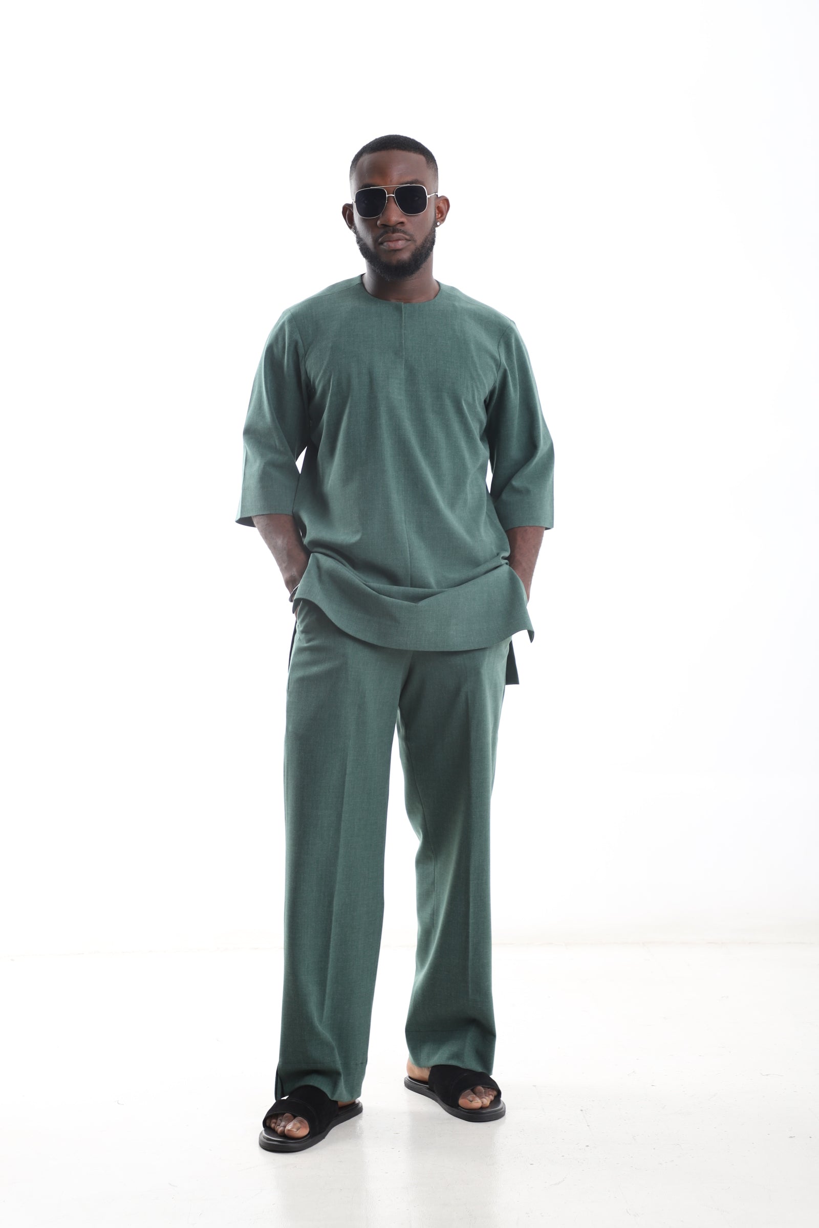 Classic Ensemble Set – Forest Green