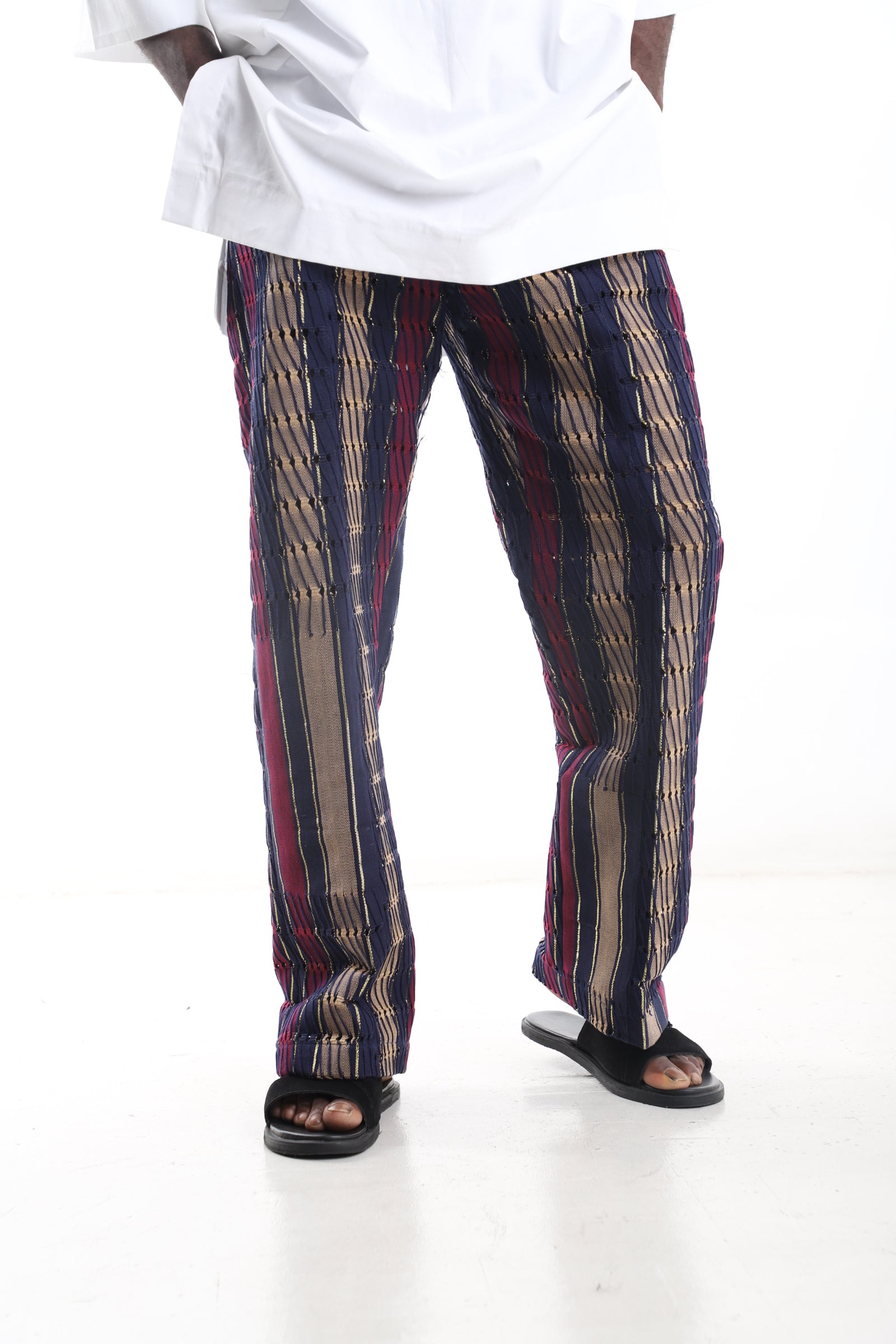 Handwoven Aso-Oke Pants