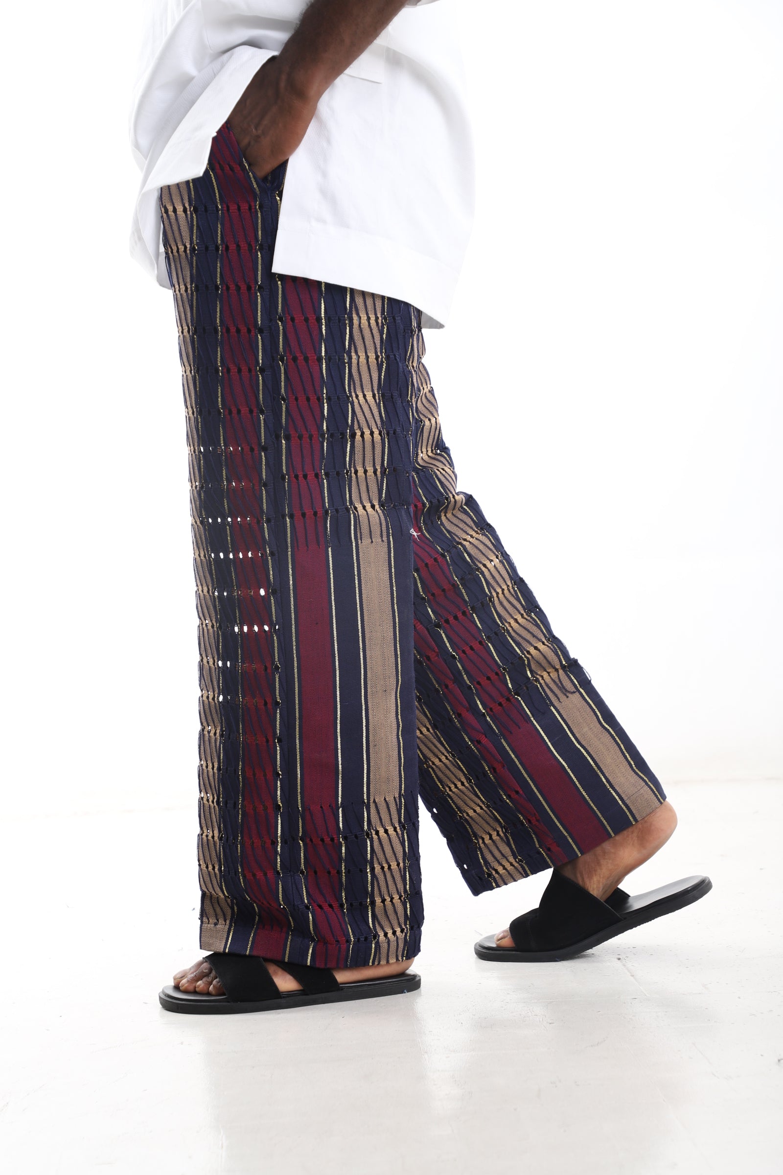 Handwoven Aso-Oke Pants