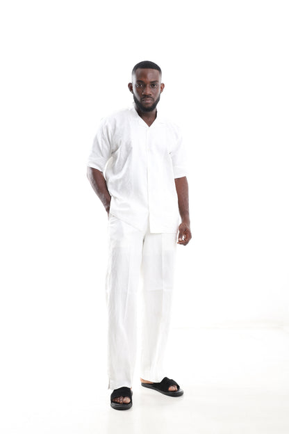 Ivory Heritage Linen Set