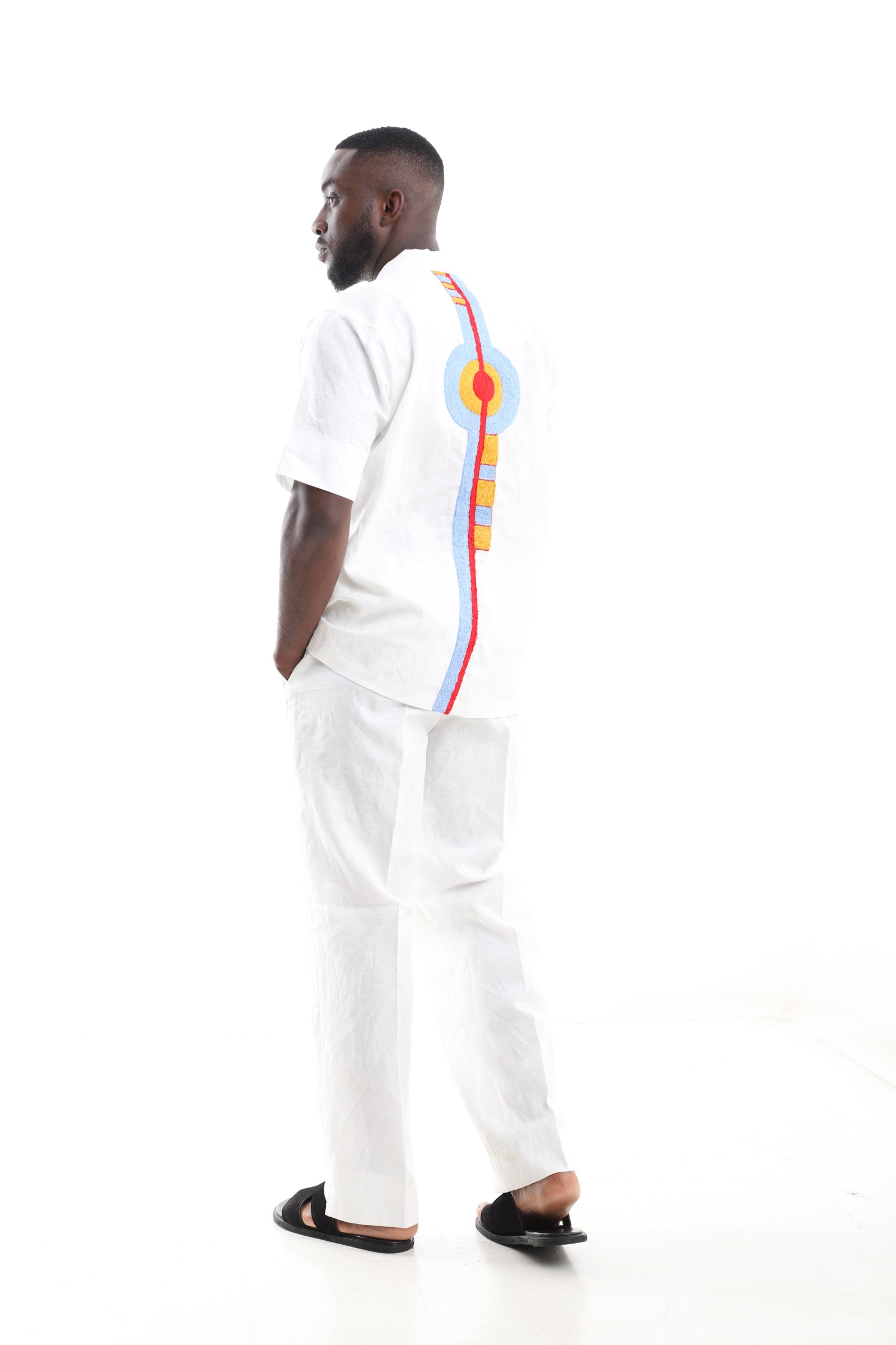 Ivory Heritage Linen Set