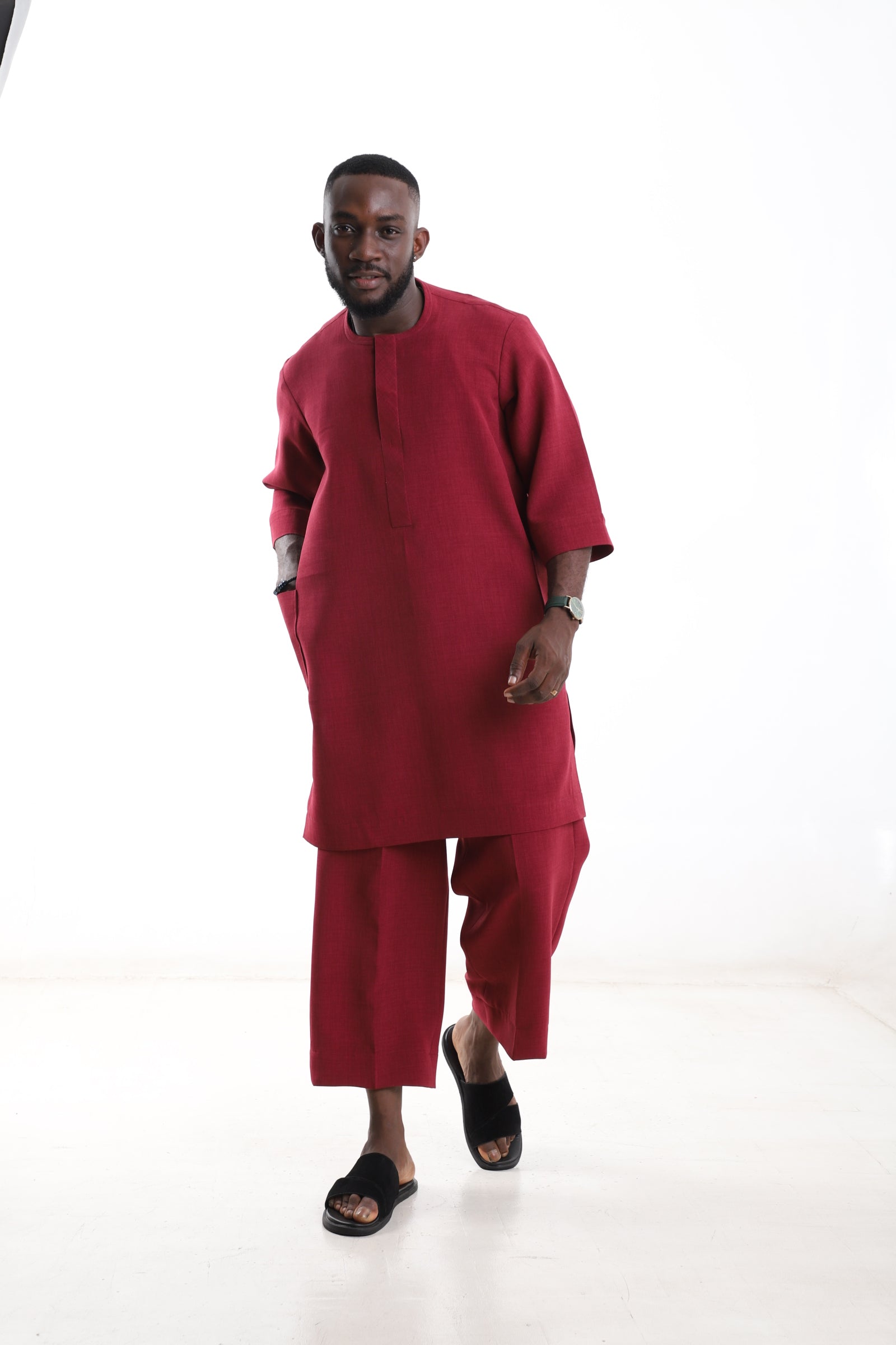 Burgundy Senator Wear for Men