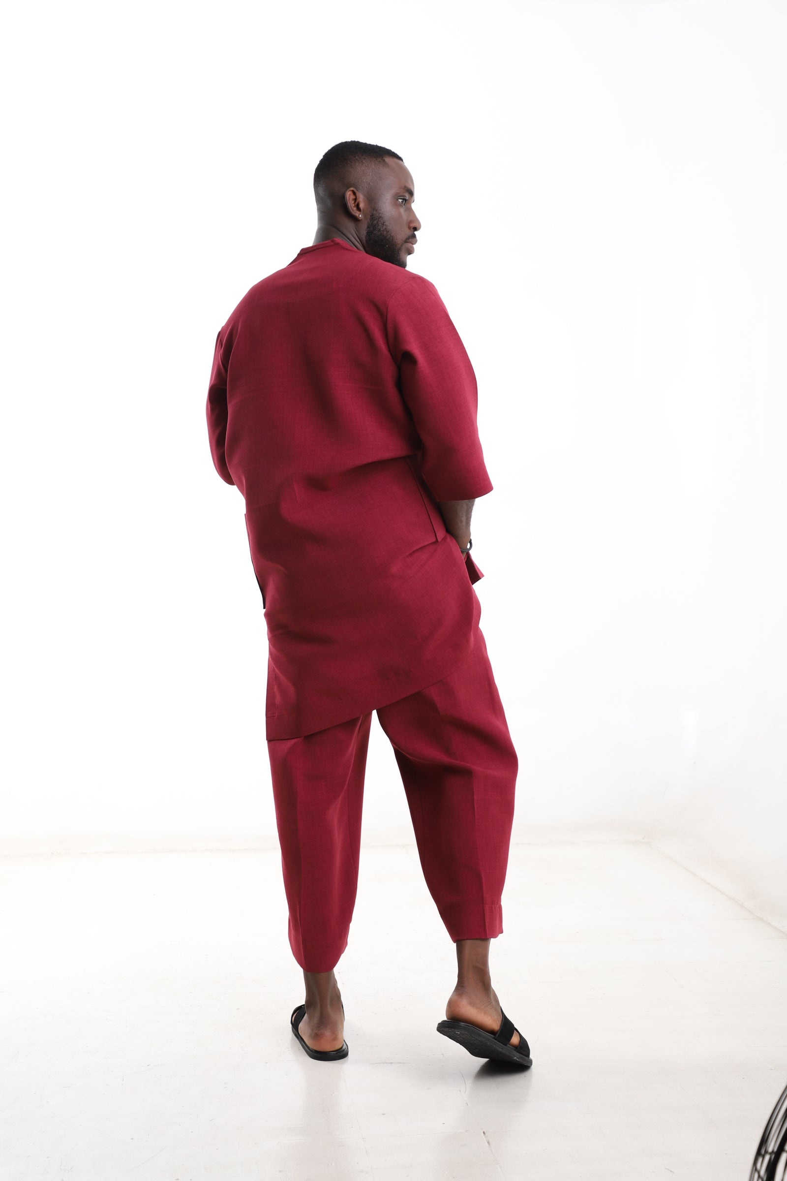 Burgundy Senator Wear for Men