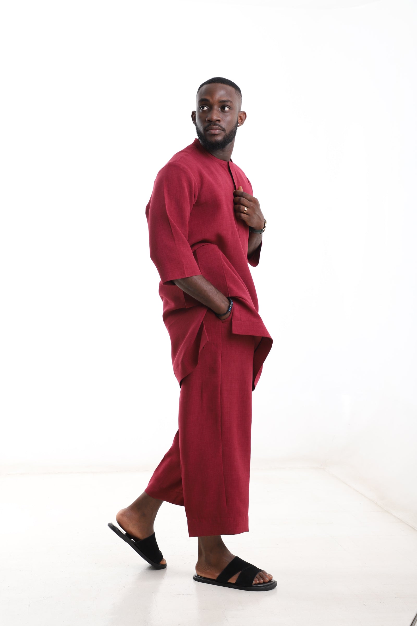 Burgundy Senator Wear for Men