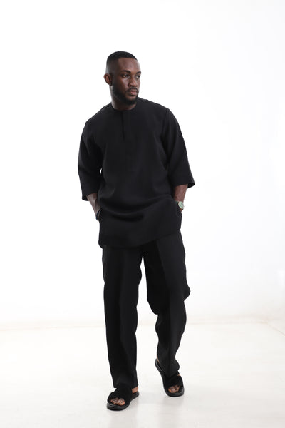 Classic Black Senator Wear for Men