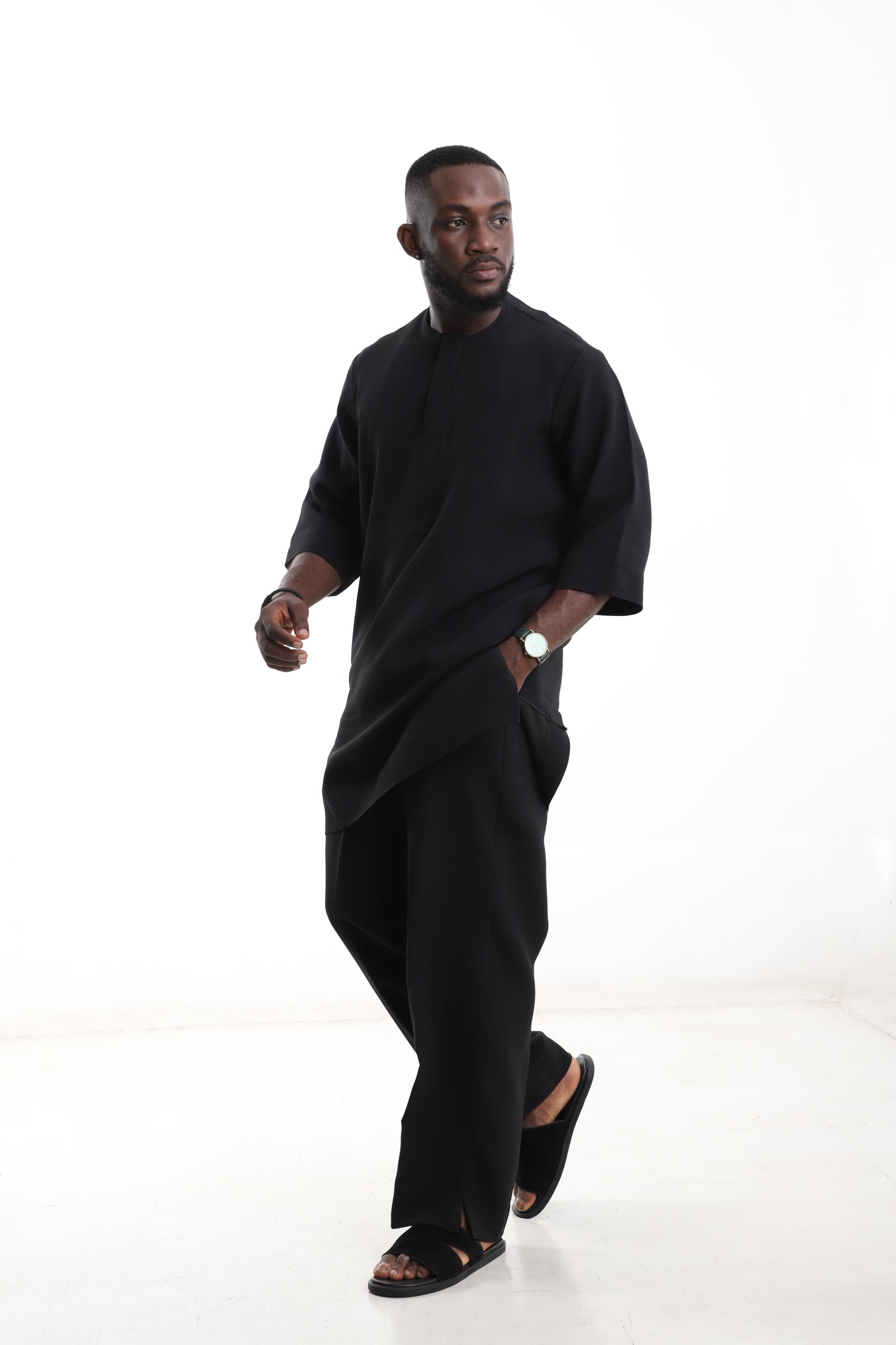 Classic Black Senator Wear for Men