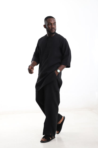 Classic Black Senator Wear for Men