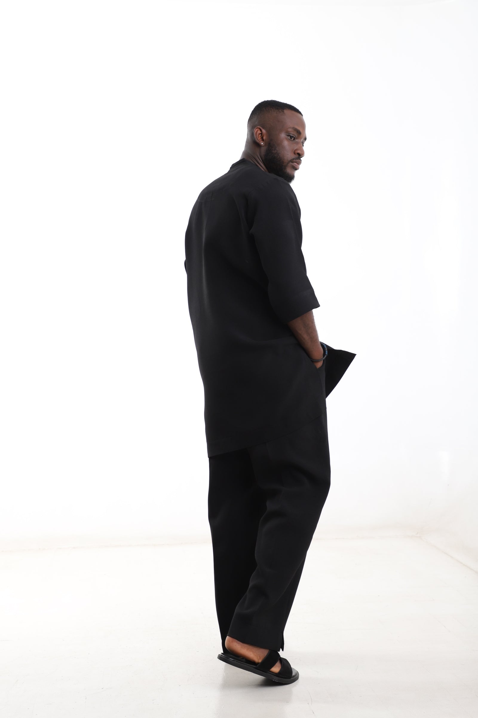 Classic Black Senator Wear for Men