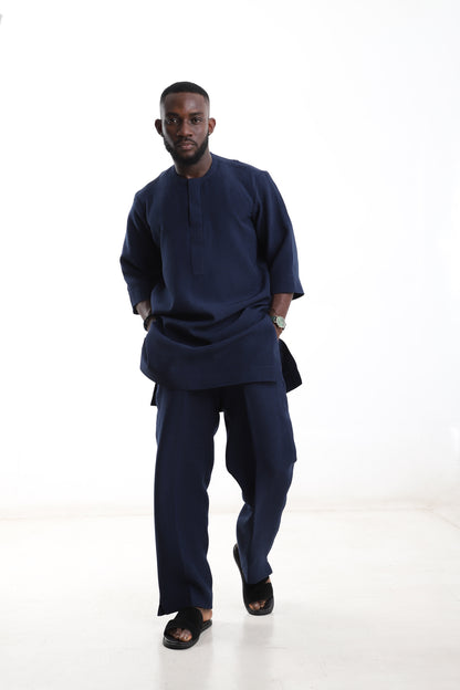 Navy Blue Senator Wear for Men