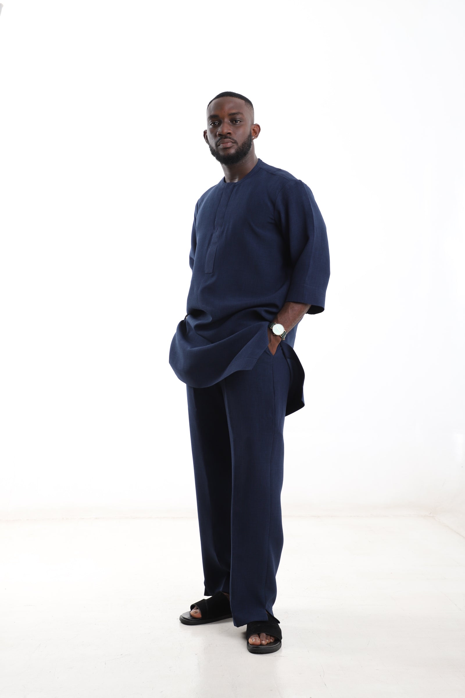 Navy Blue Senator Wear for Men