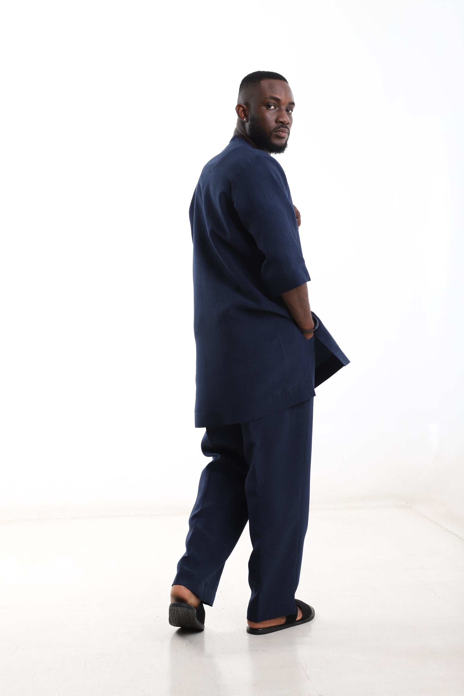 Navy Blue Senator Wear for Men