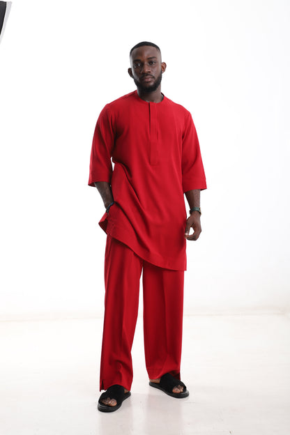 Classic Red Senator Wear for Men