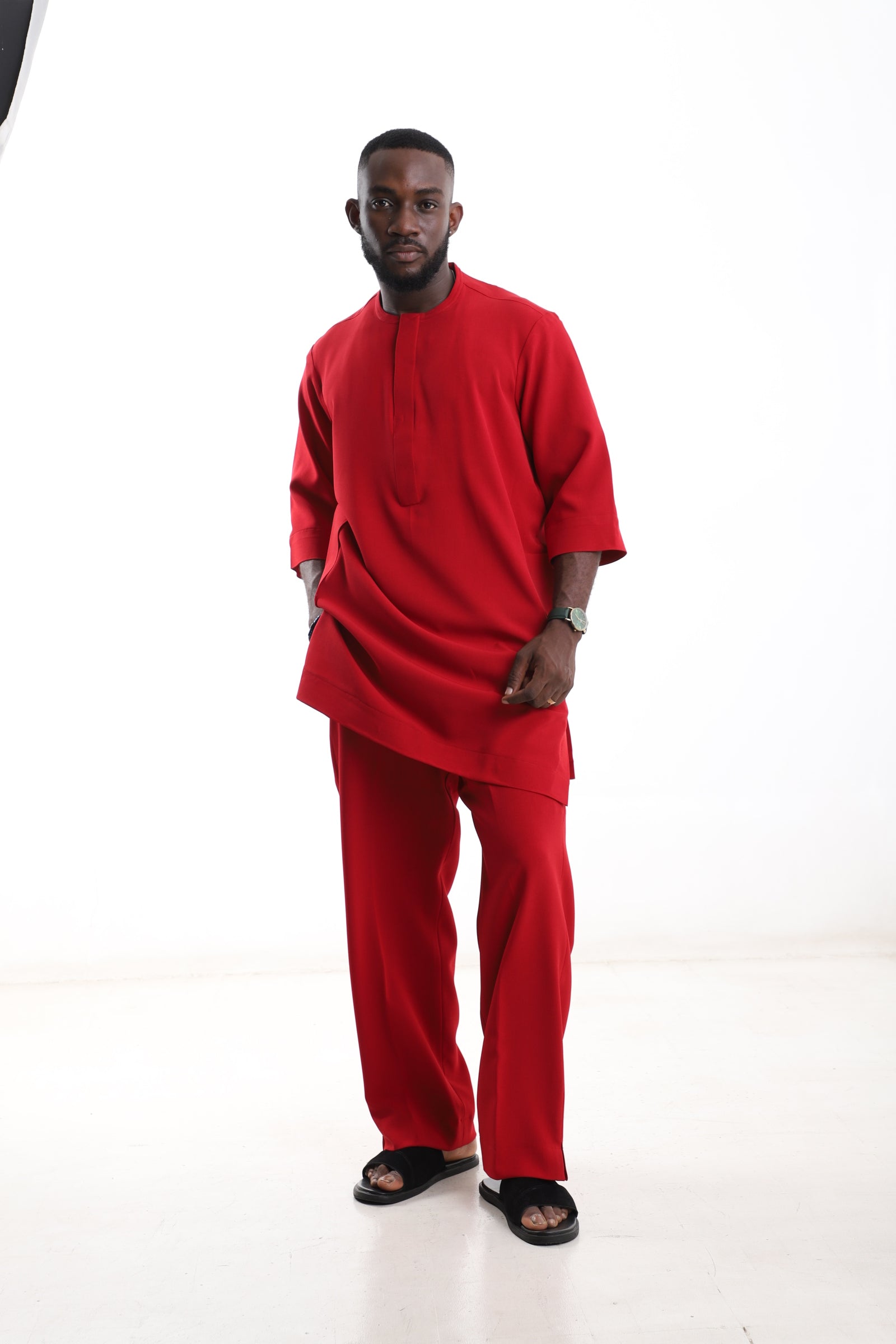 Classic Red Senator Wear for Men