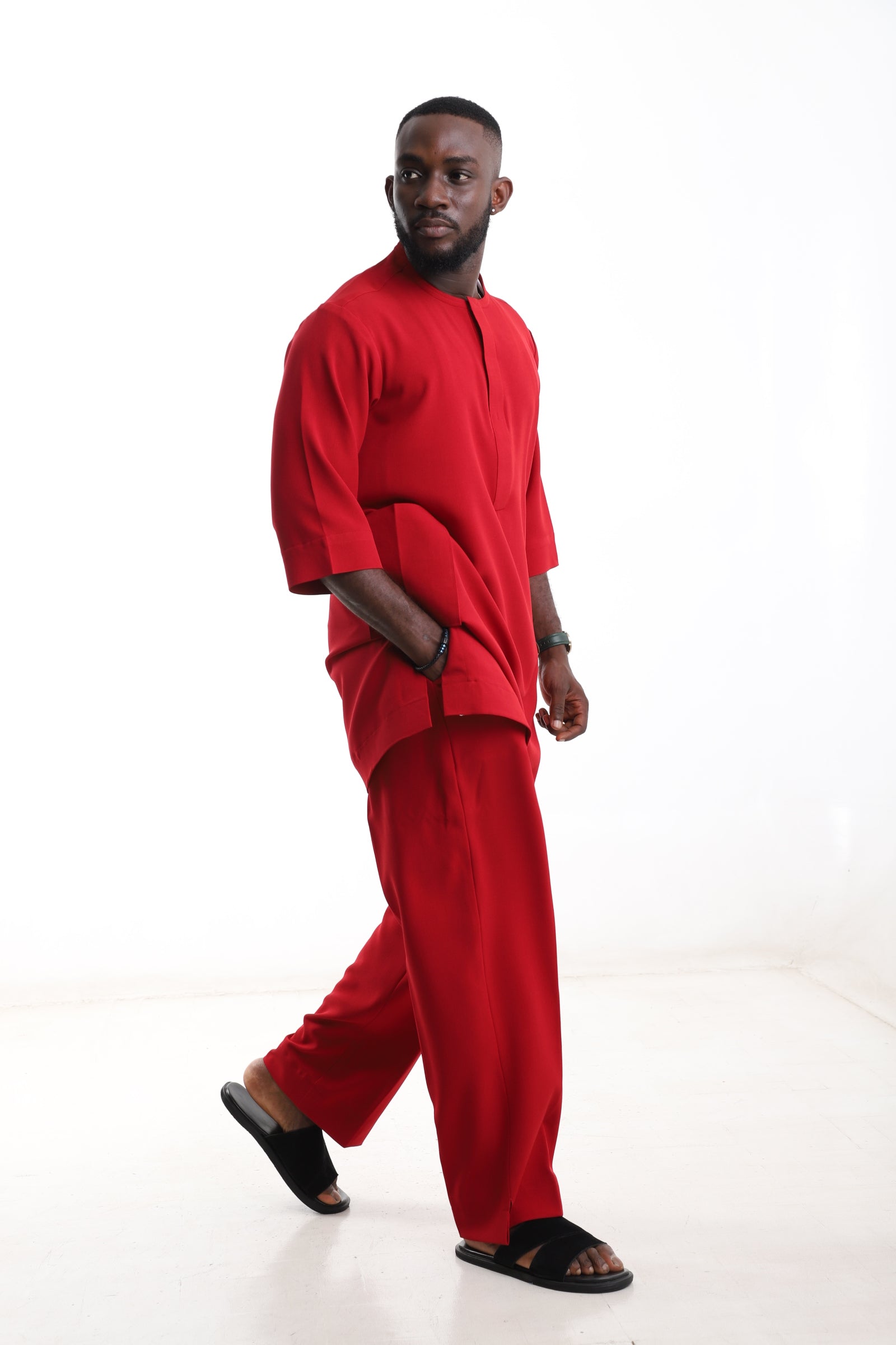 Classic Red Senator Wear for Men