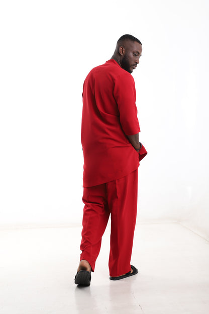 Classic Red Senator Wear for Men