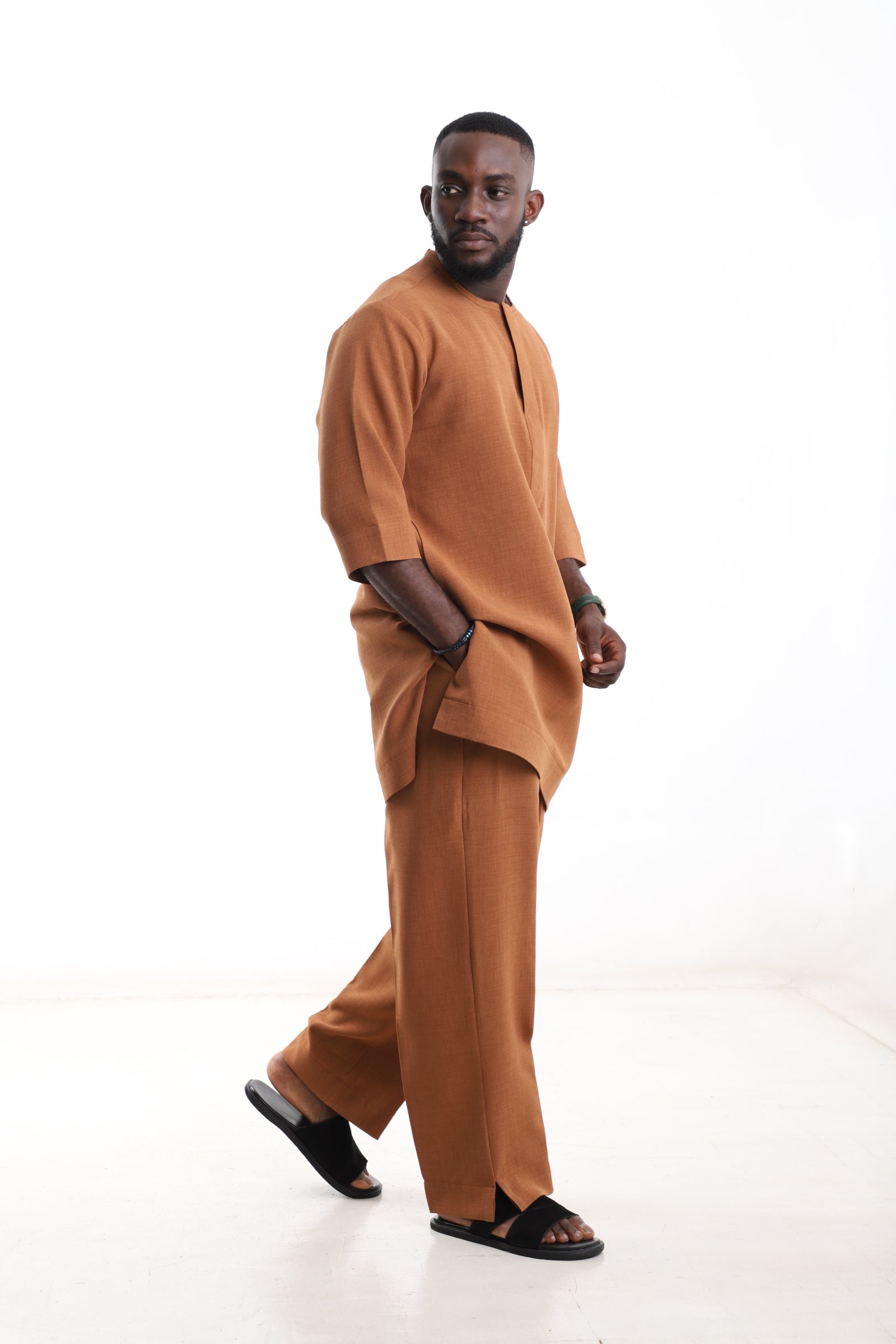 Rust Brown Senator Wear for Men