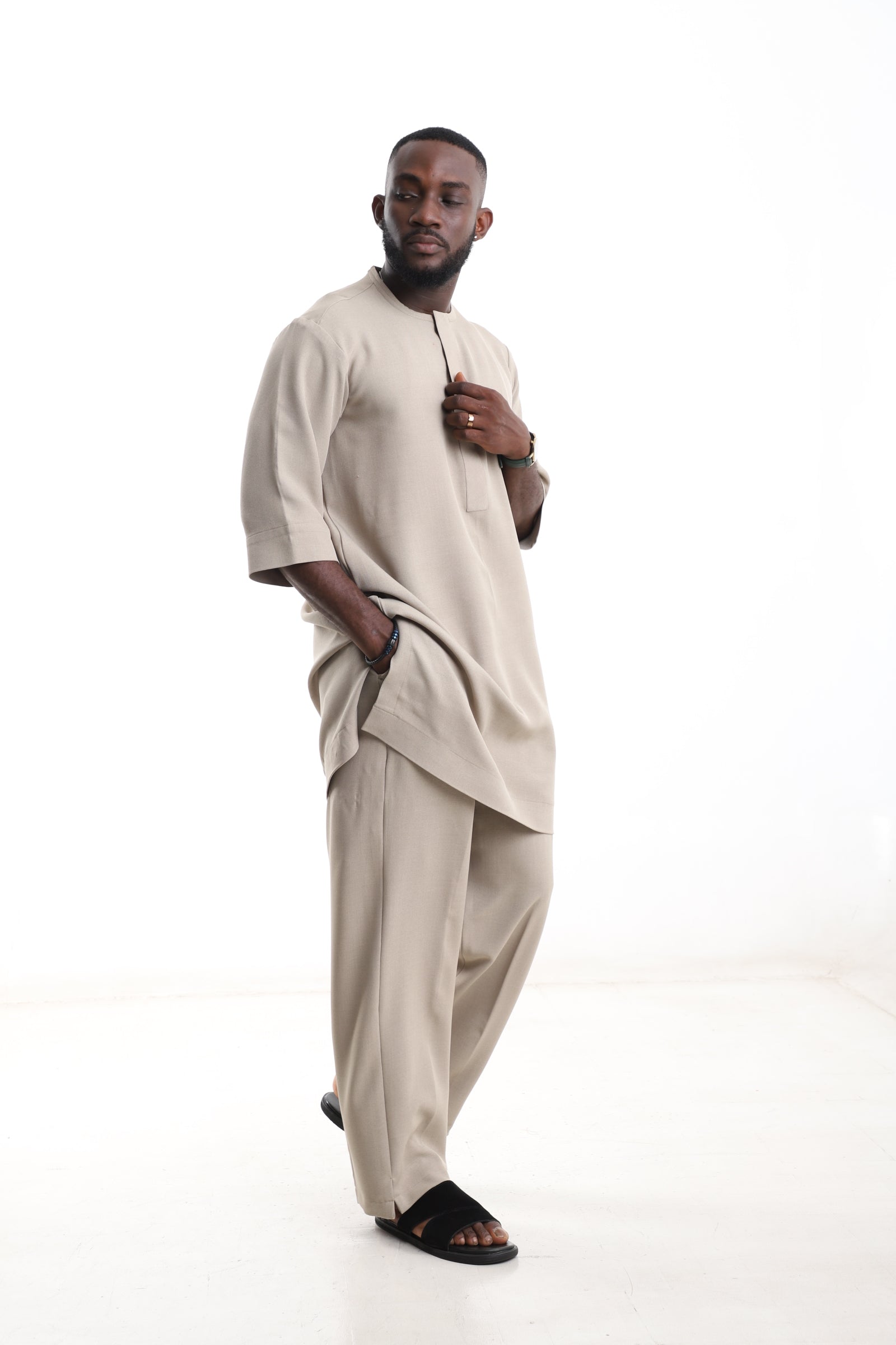 Sand Beige Senator Wear for Men