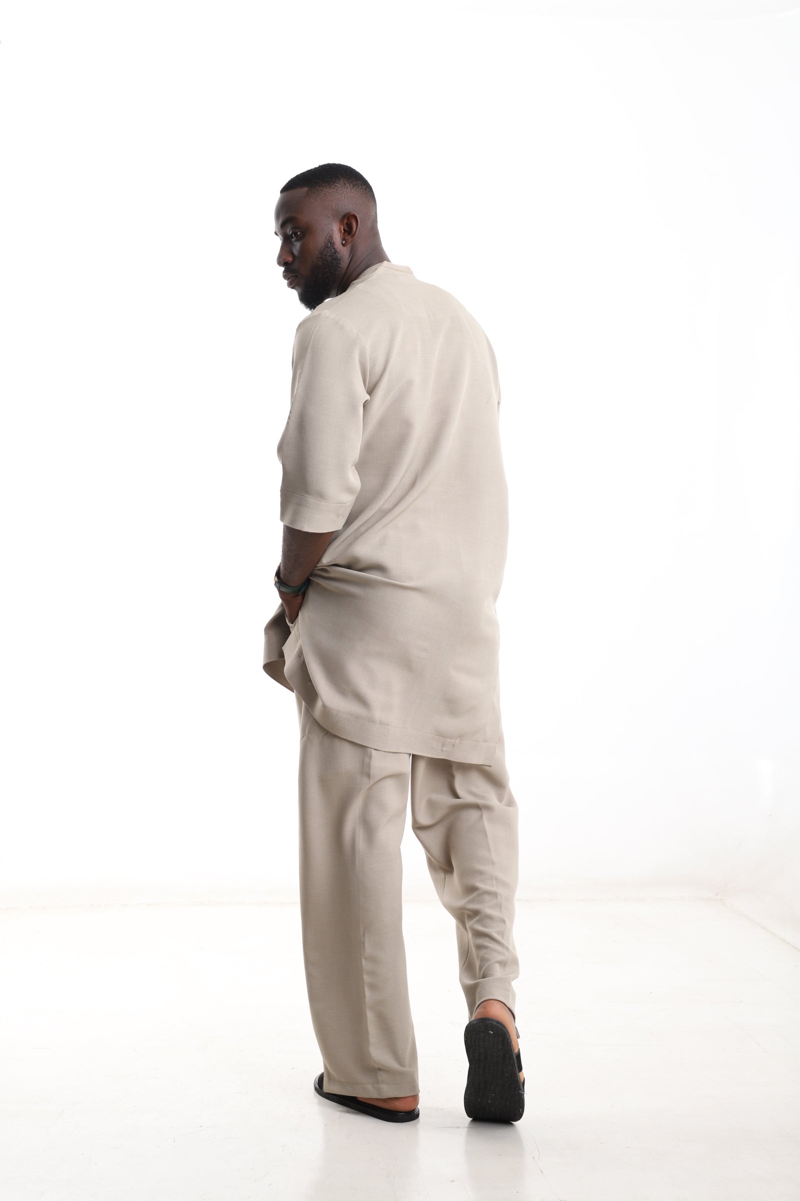 Sand Beige Senator Wear for Men