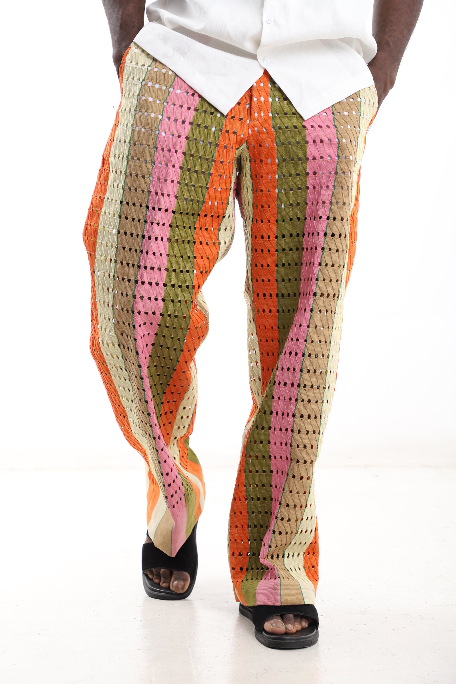 Vanguard Aso-Oke Trousers.