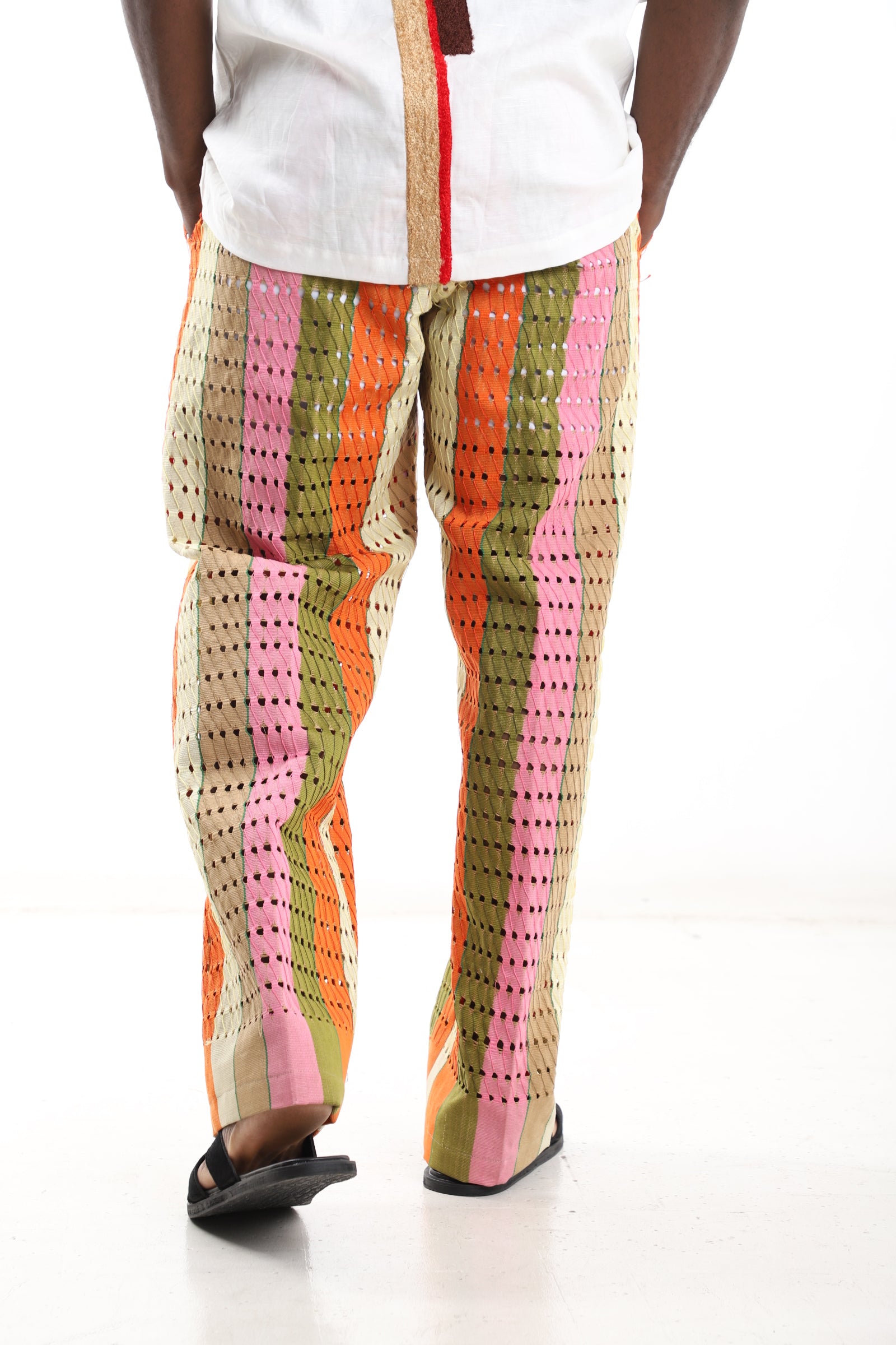 Vanguard Aso-Oke Trousers.