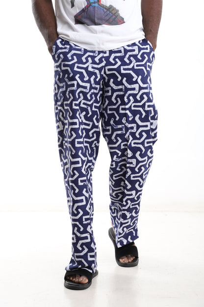 Interlock Adire Trousers