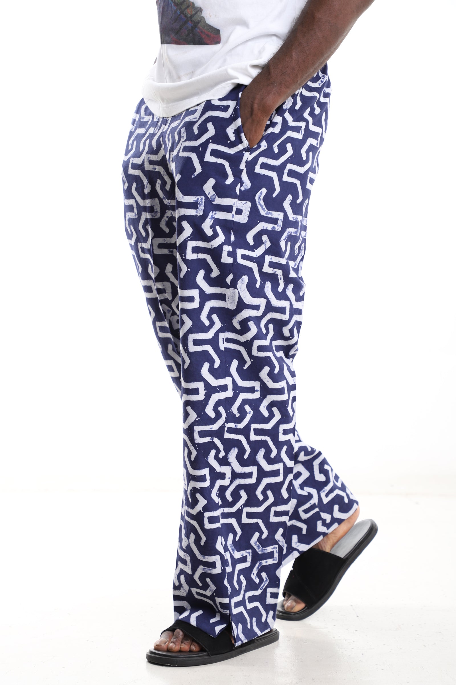 Interlock Adire Trousers