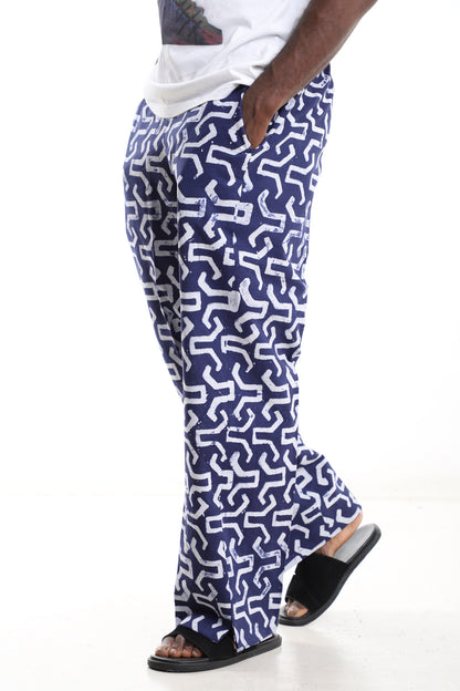 Interlock Adire Trousers