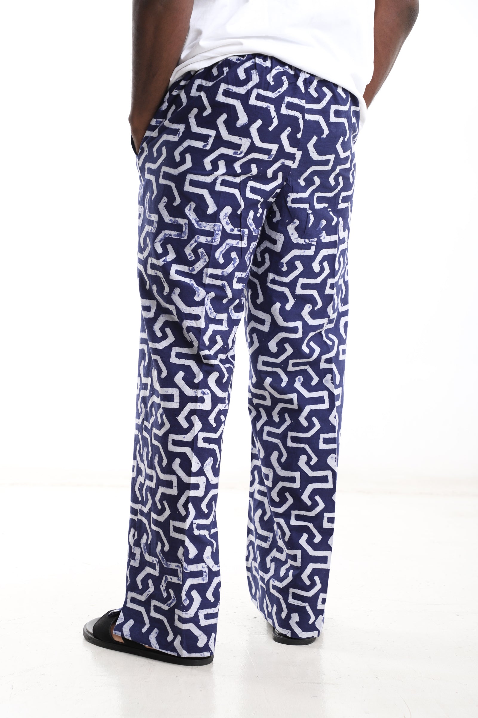 Interlock Adire Trousers