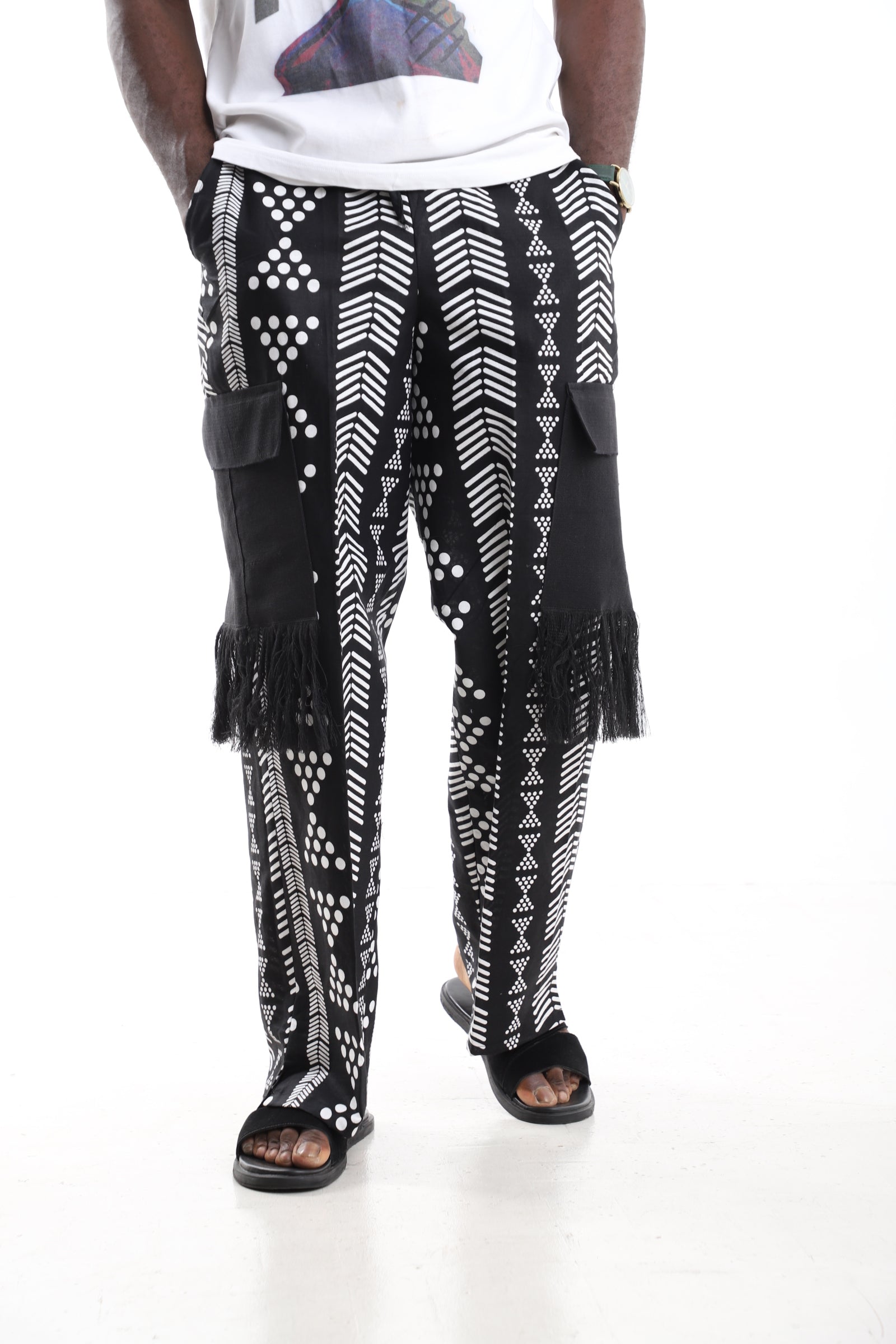 Nomad Fringe Cargo Trousers