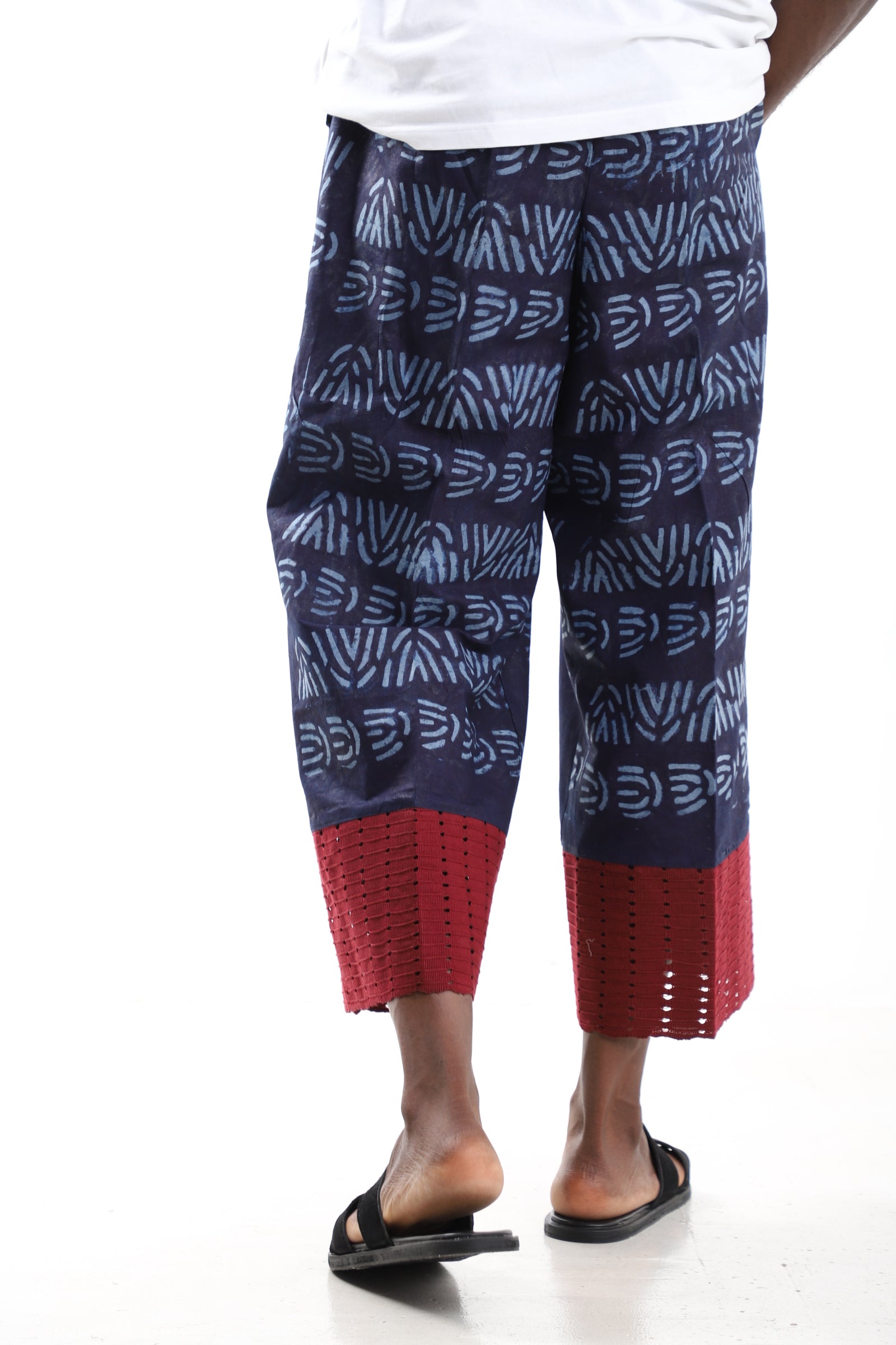 Indigo Artisan Adire Trousers