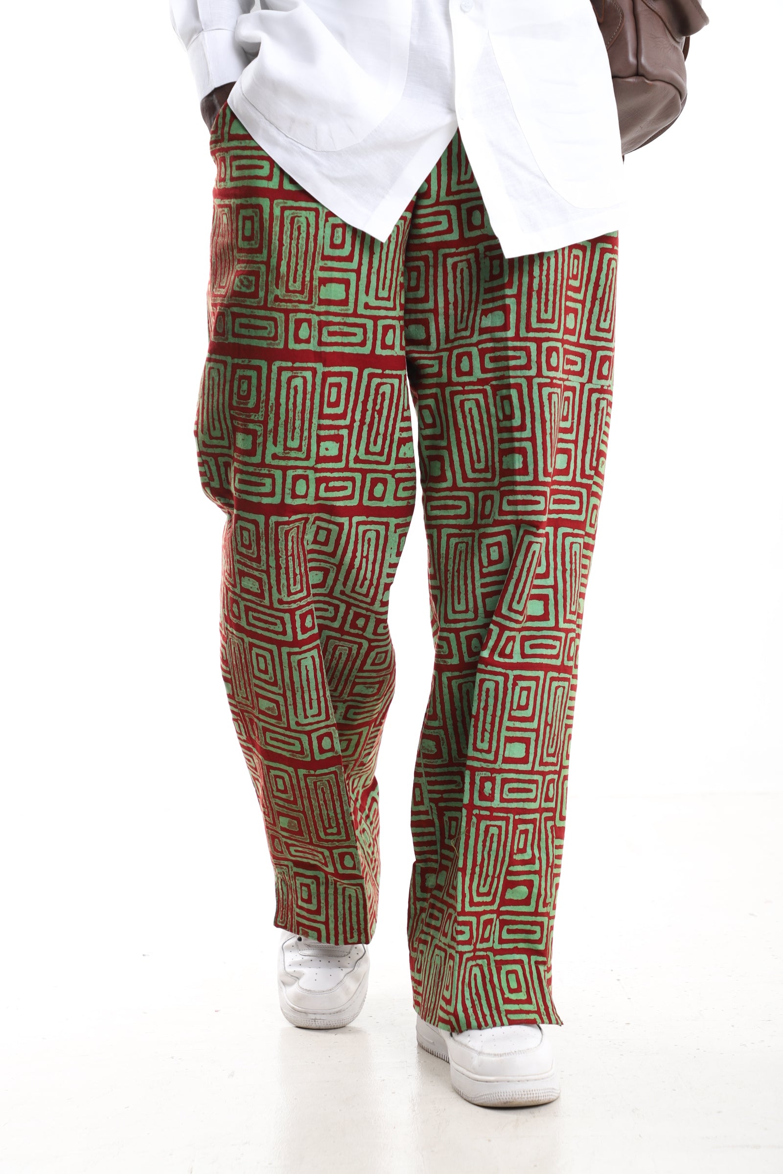 Sculpt Adire Trousers