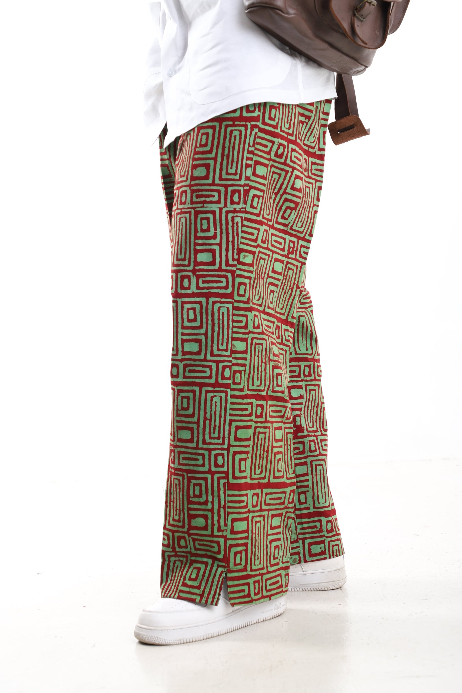 Sculpt Adire Trousers