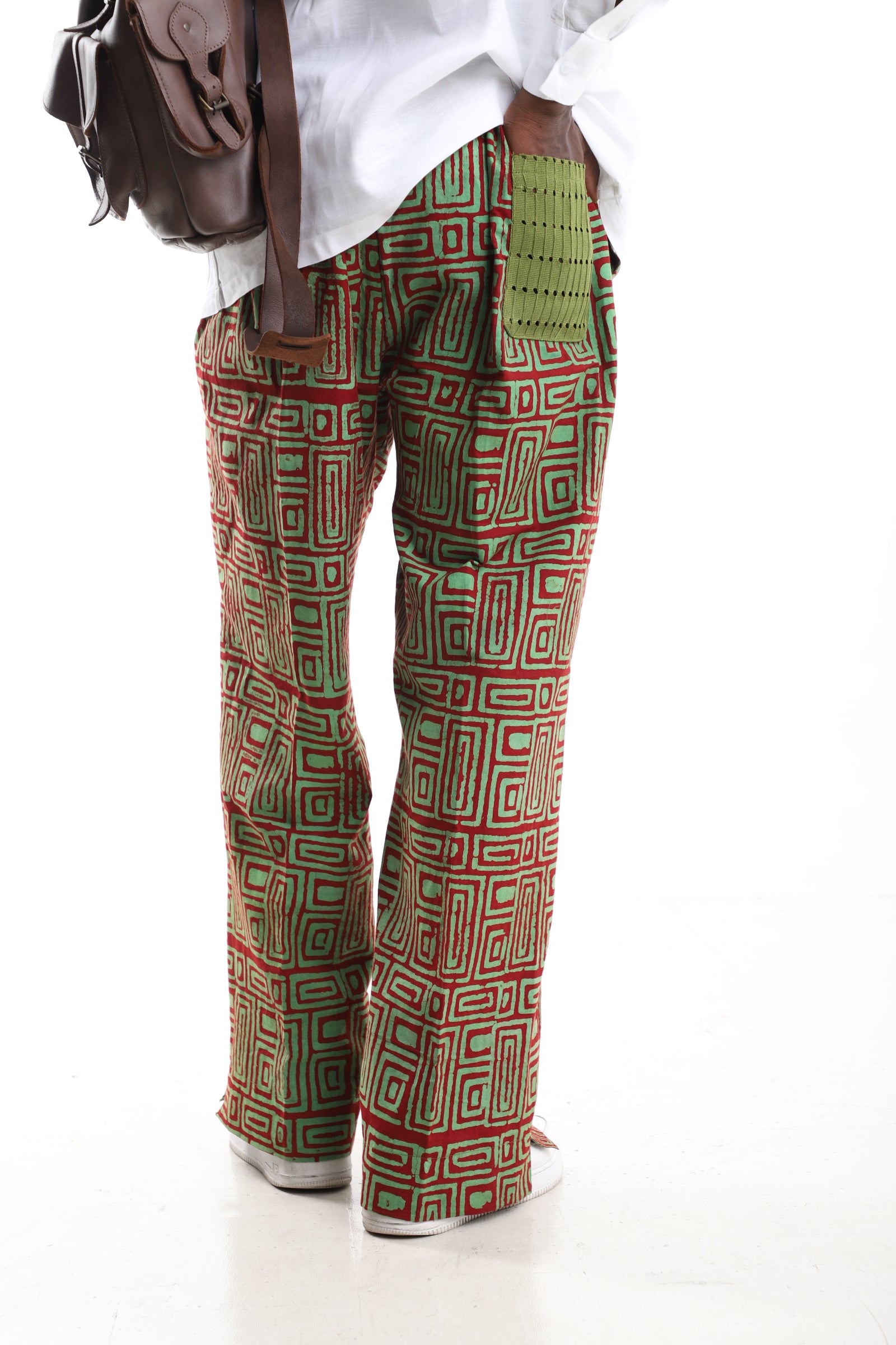 Sculpt Adire Trousers