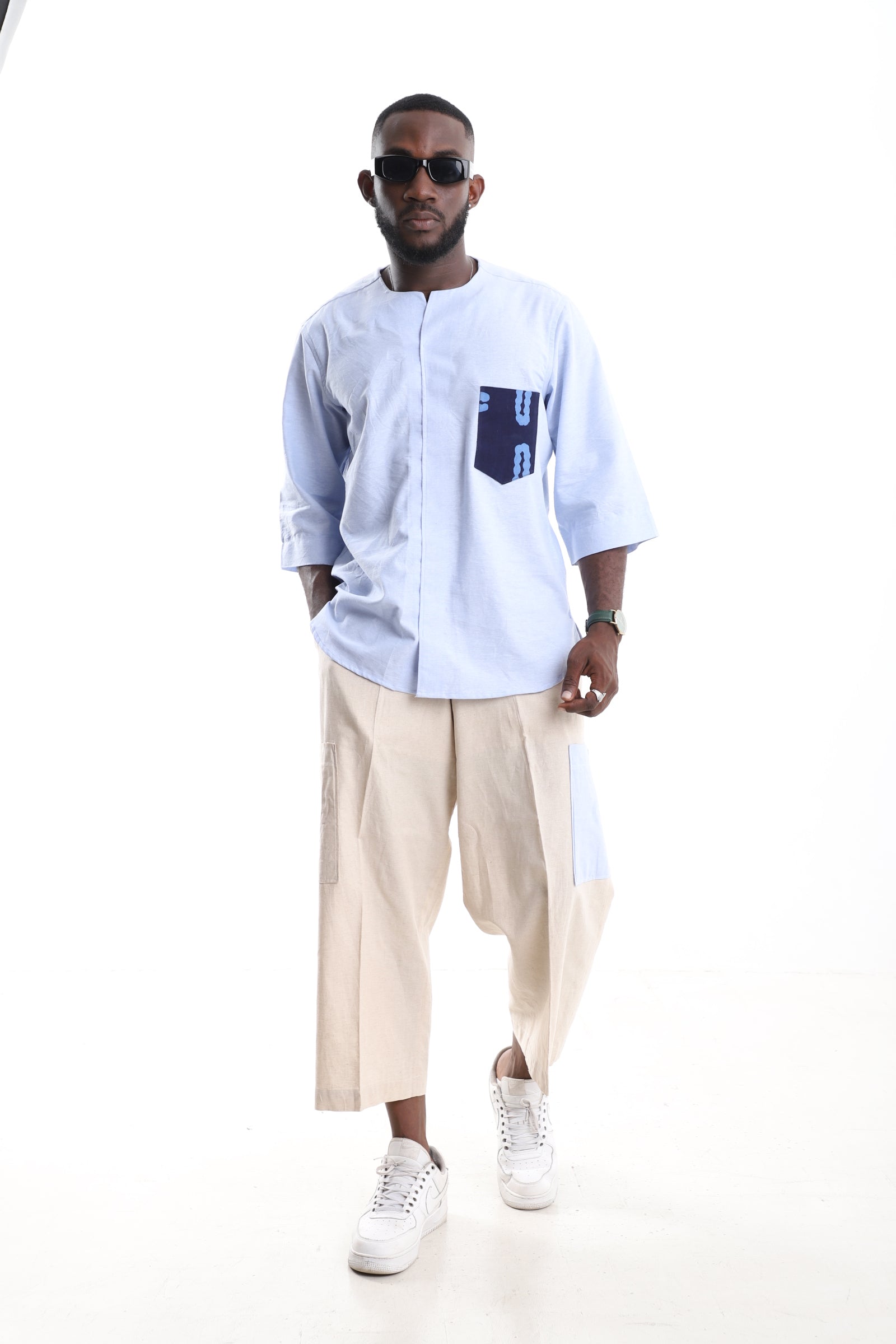 Slate Artisan Linen Set.
