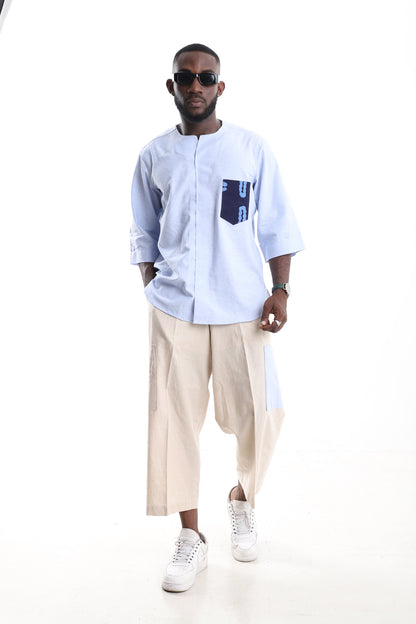 Slate Artisan Linen Set.
