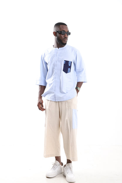 Slate Artisan Linen Set.