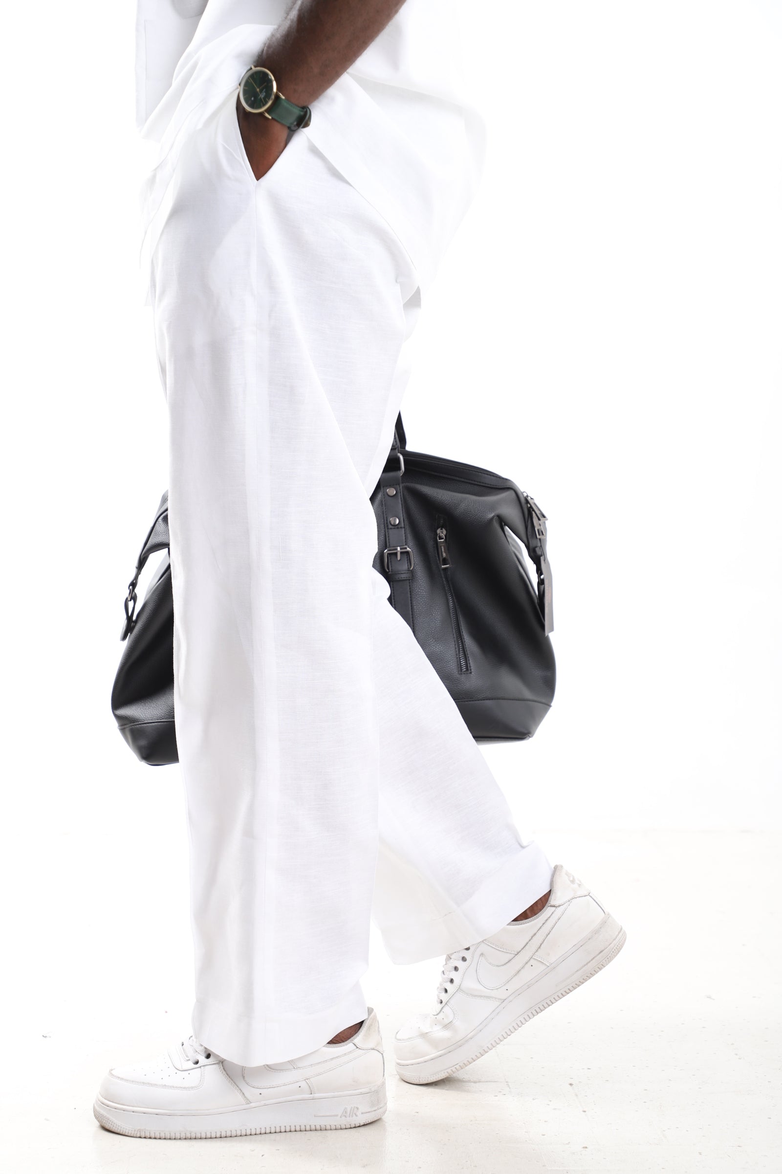 Alabaster Flow Trousers