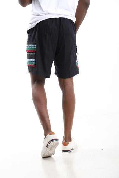 The Nomad Cargo Shorts | Premium Linen Utility Shorts