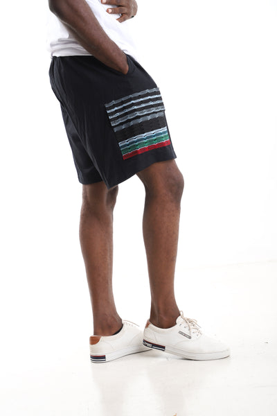 The Nomad Cargo Shorts | Premium Linen Utility Shorts