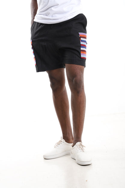 The Horizon Cargo Shorts | Premium Linen Drawstring Utility Shorts