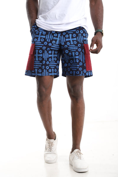 The Indigo Blueprint Cargo Shorts